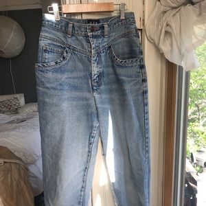 Gap 90’s denim jeans